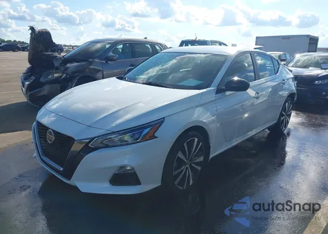 2021 Nissan Altima Sr Fwd z USA, uszkodzony, nr VIN 1N4BL4CV7MN408301